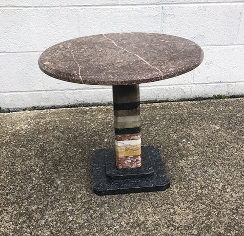 Antique marble table - antique,